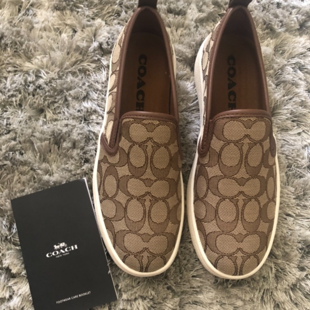 Coach shoes size 7